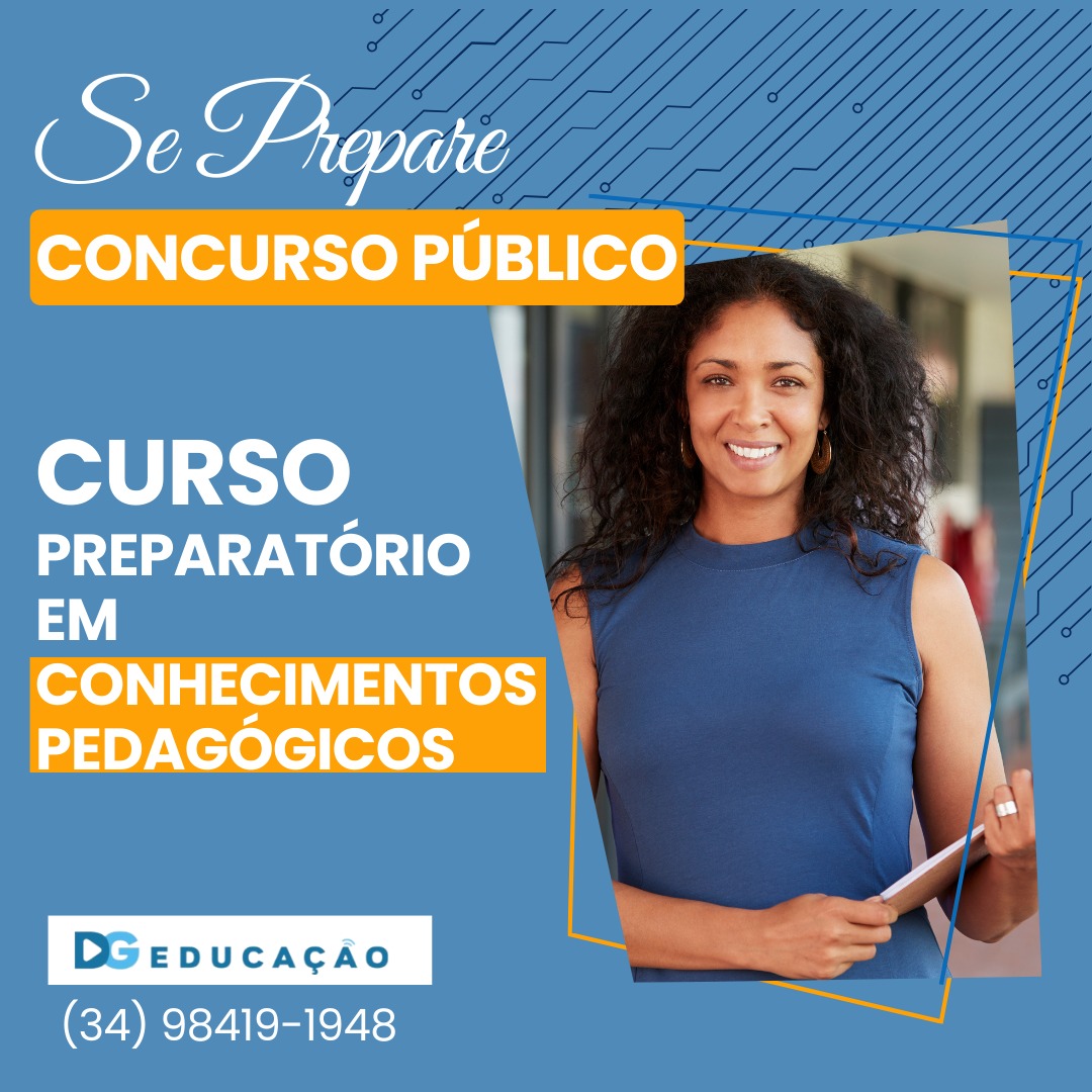 CURSO DE CONHECIMENTOS PEDAGÓGICOS EM MAPAS MENTAIS PARA CONCURSO ...